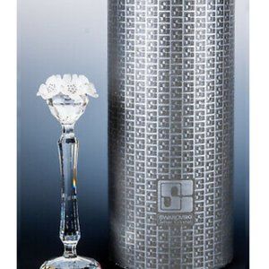 SWAROVKSI  Crystal Candlestick